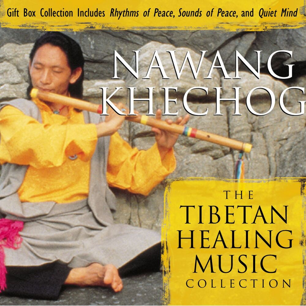 Picture of Tibetan Healing Music Collection