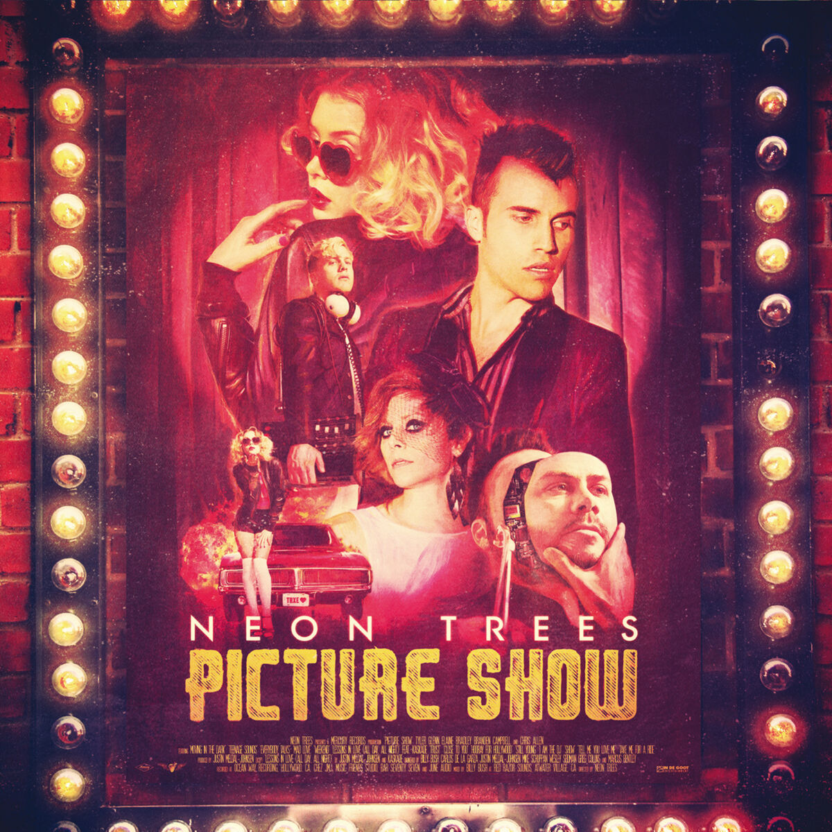 Album cover of Moving In The Dark