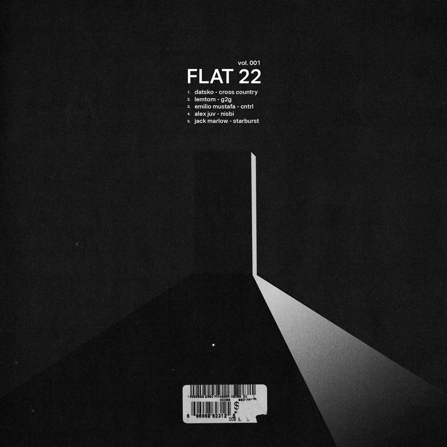 Album cover of FLAT 22 vol. 001