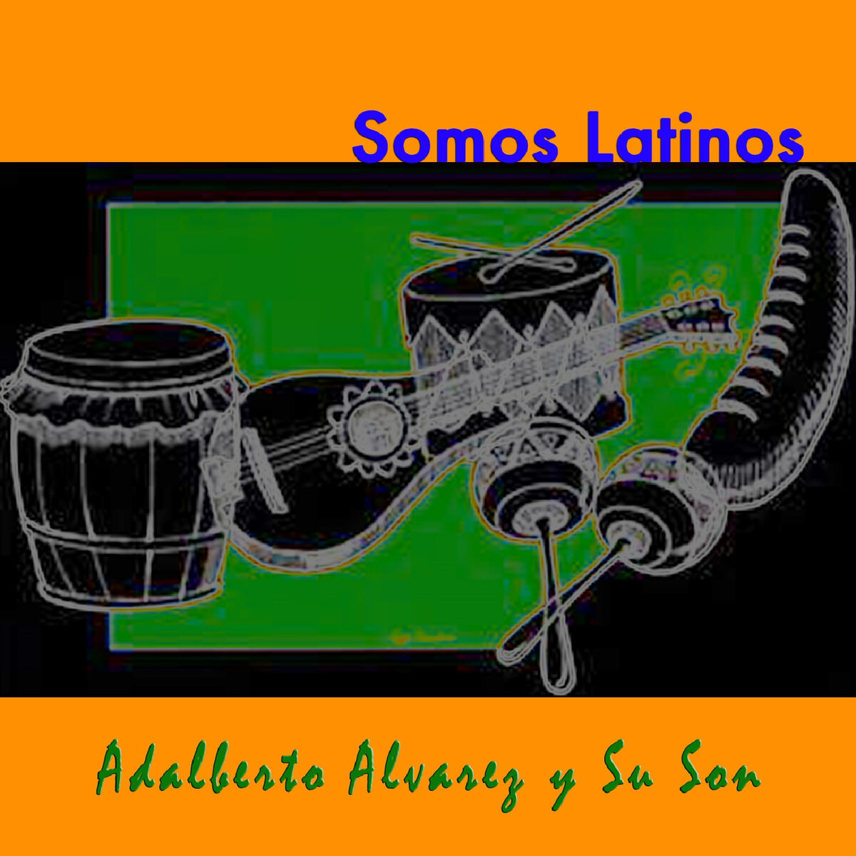 Album cover of Somos Latinos