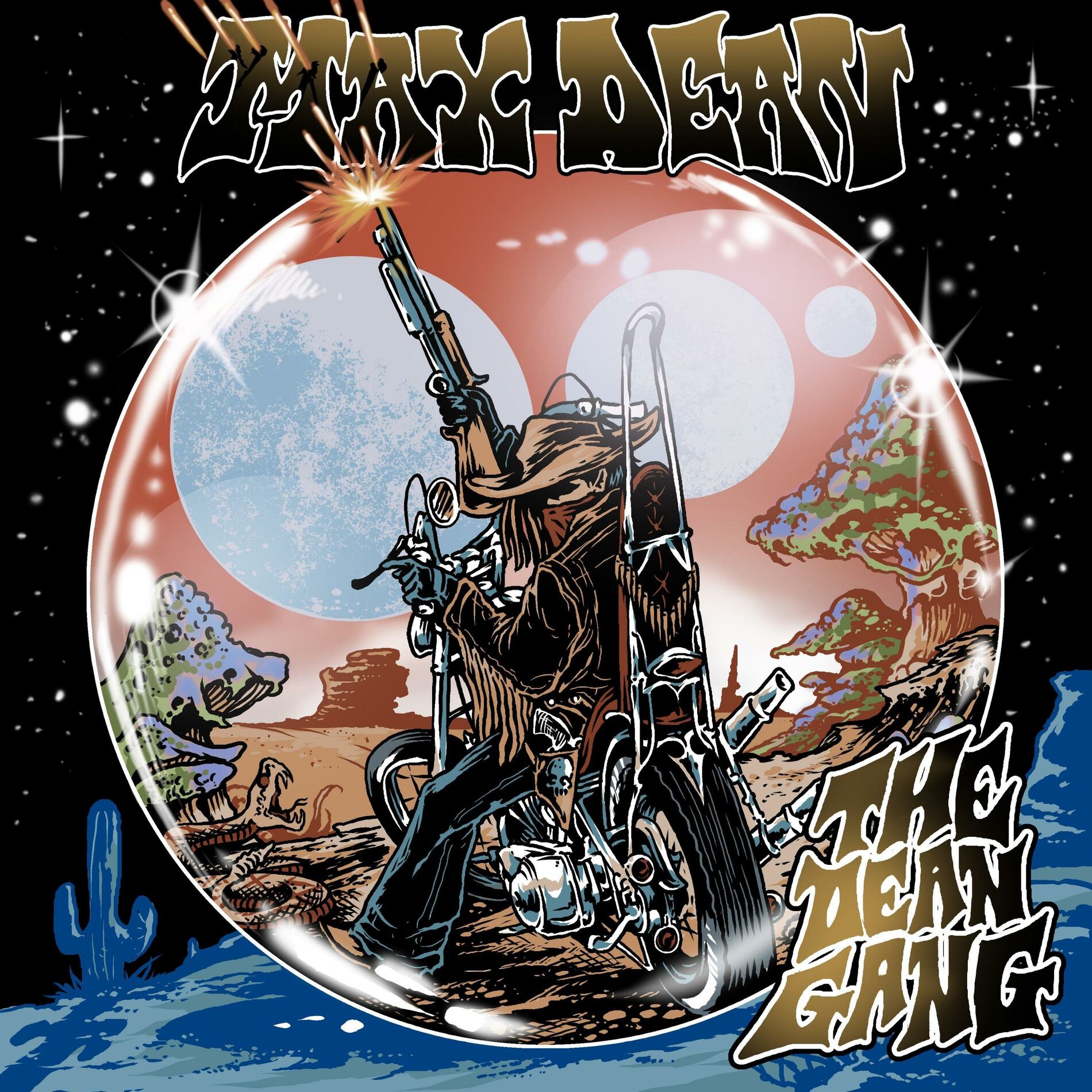 Album cover of The Dean Gang