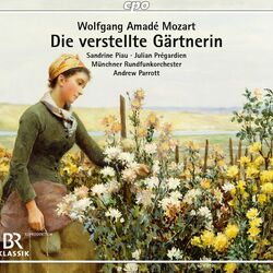 Cover of Mozart: Die verstellte Gärtnerin, K. 196 (Sung in German) [Live]