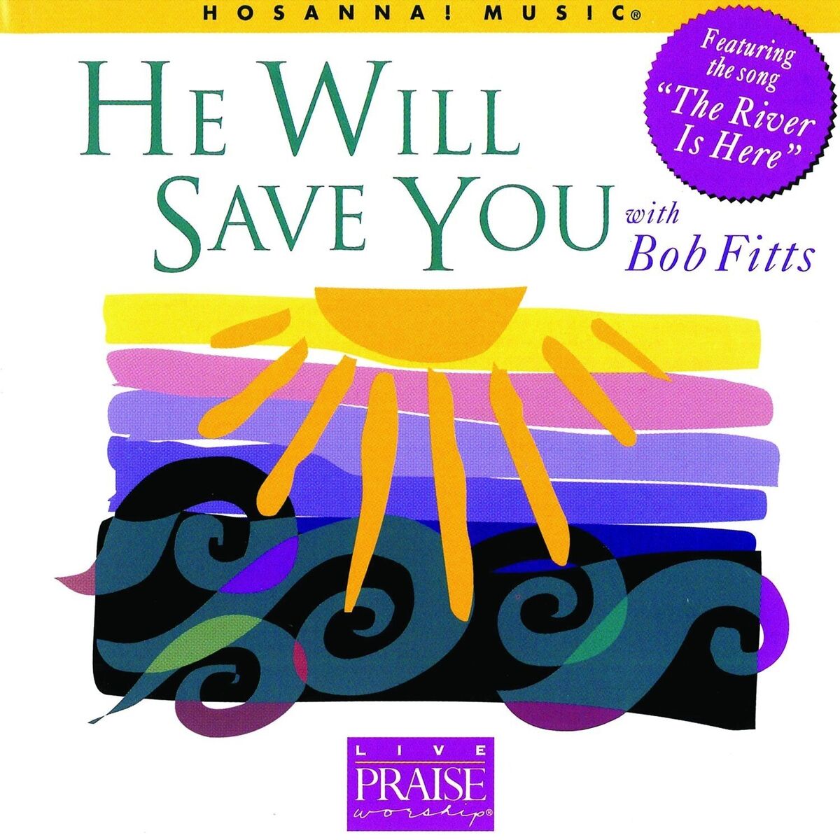 Album cover of He Will Save You
