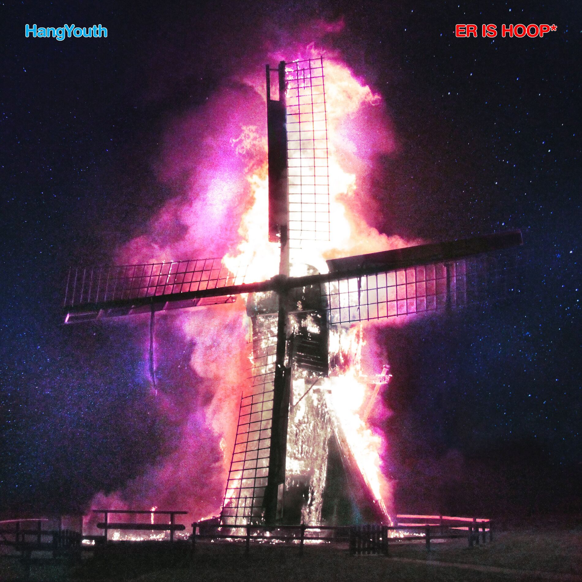 Album cover of ER IS HOOP*