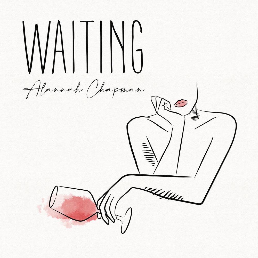 Album artwork for Waiting by Alannah Chapman