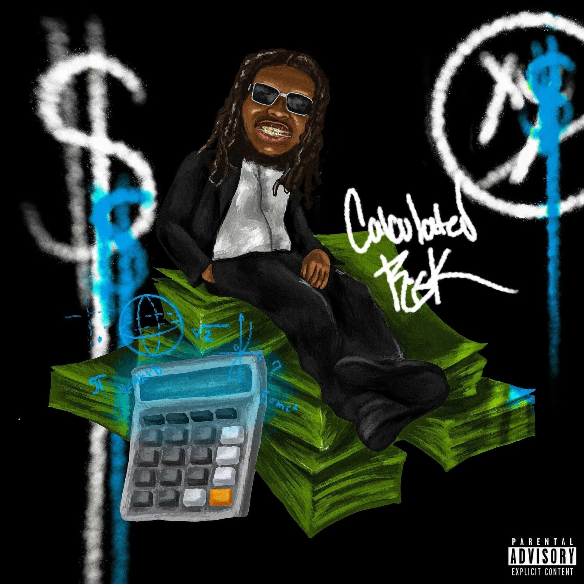 Album cover of Calculated Risk