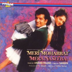 Cover of Meri Mohabbat Mera Naseeba