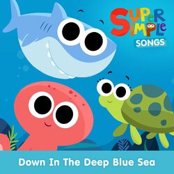 Cover of Down In the Deep Blue Sea