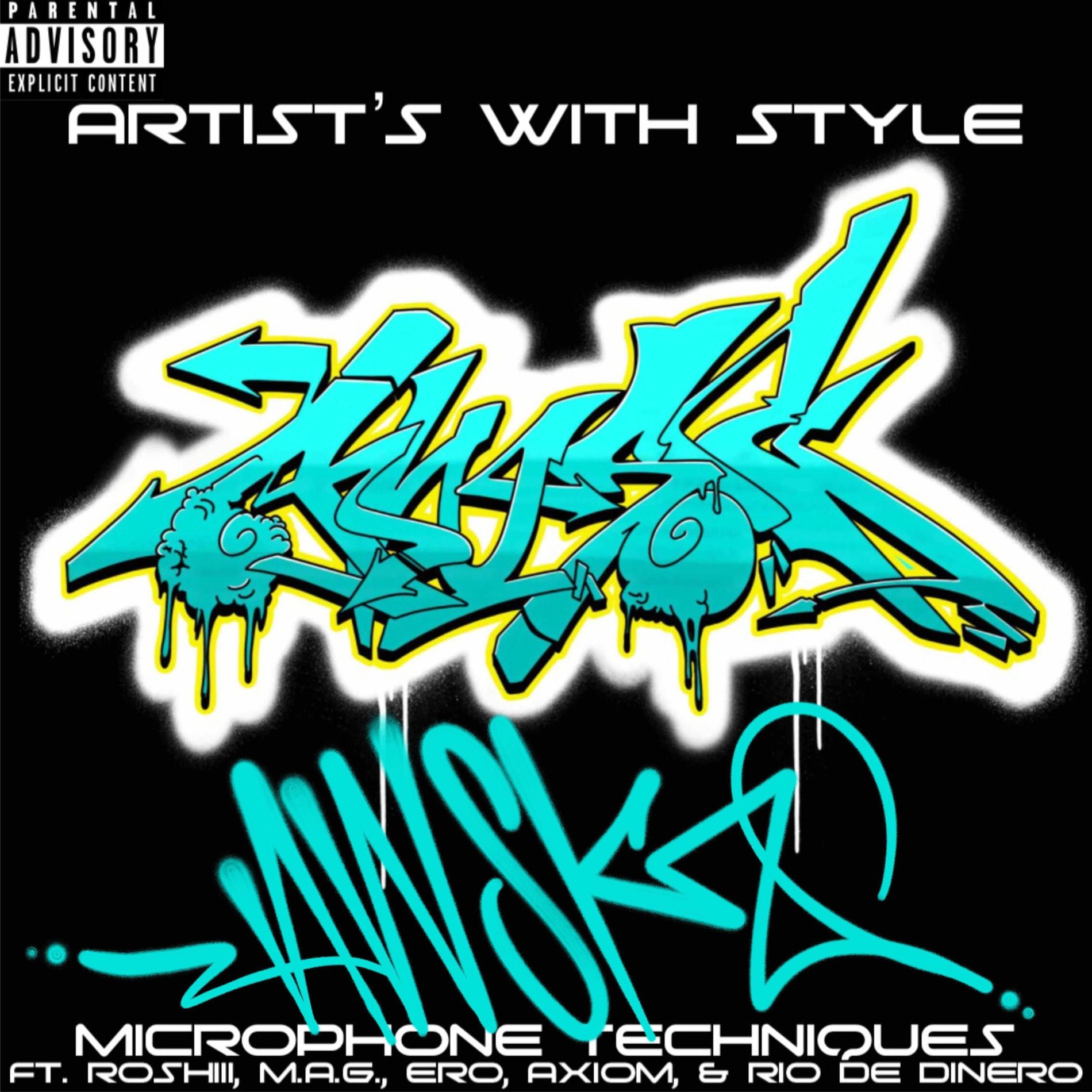 Album cover of AWS Cypher (Artist's With Style) (feat. Roshiii, 94g, ERO, Axiom & Rio De Dinero)
