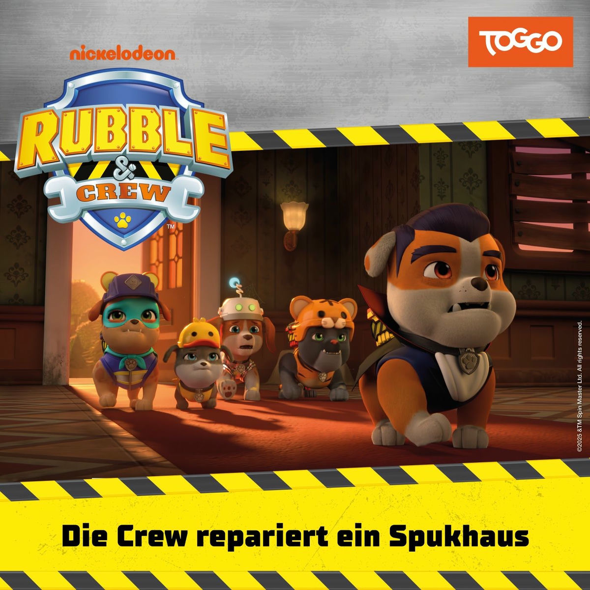 Album cover of Folge 54: Die Crew repariert ein Spukhaus (Das Original-Hörspiel zur TV-Serie)