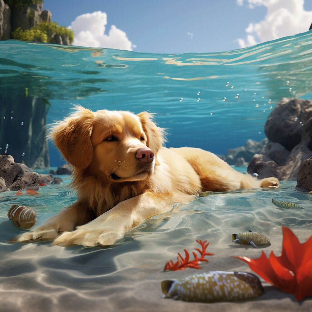 Picture of Happy Dogs Recitative Bliss Ballad: Music for Deep Ocean