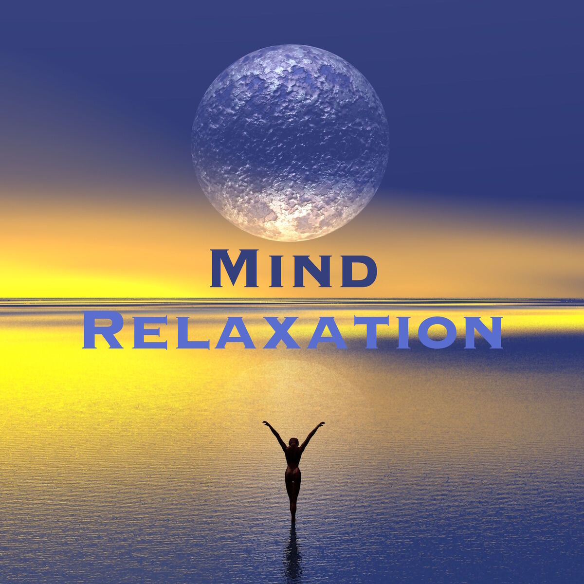Album cover of Mind Relaxation – Chill Out Music for Concentration, Autogenic Training & Yoga Class