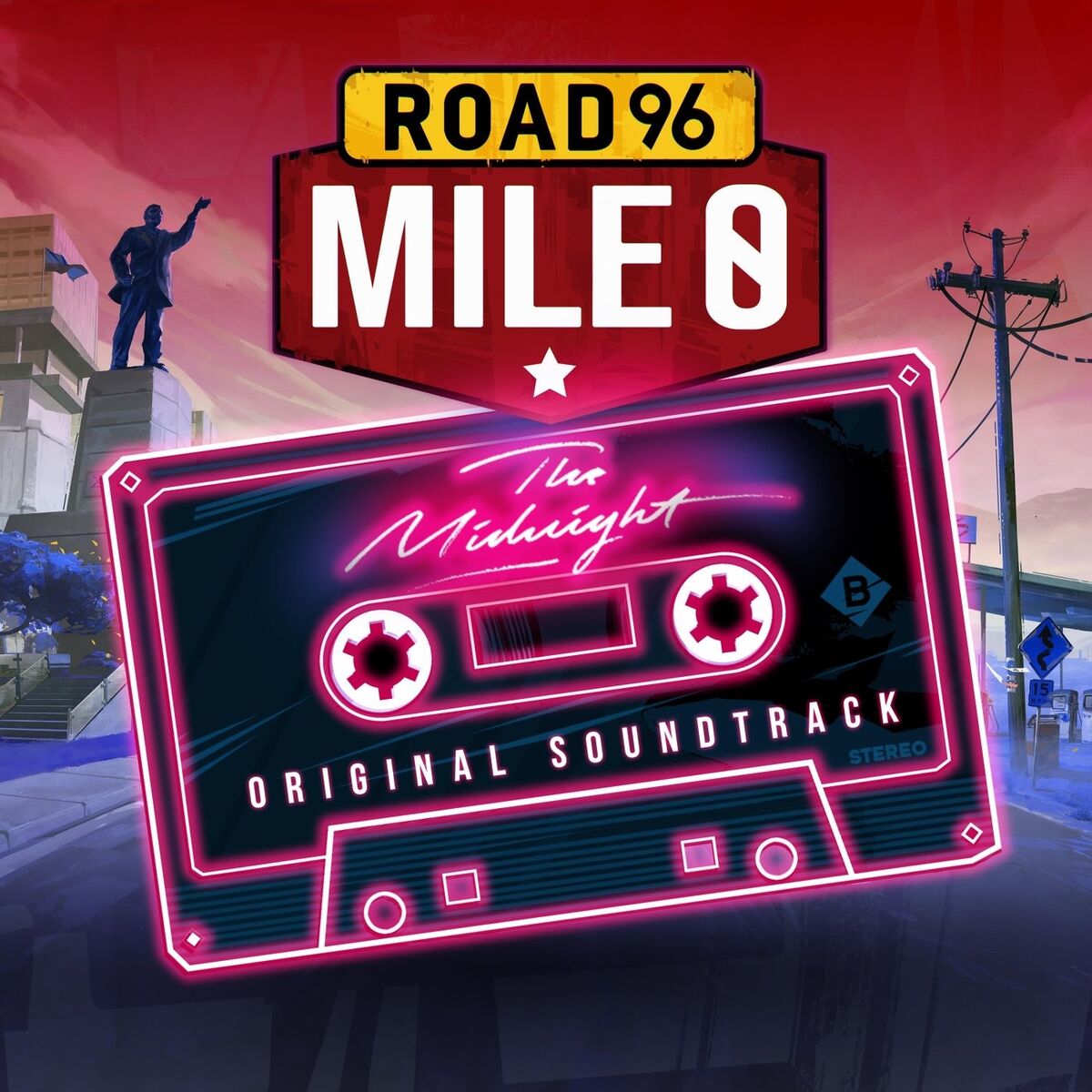 Album cover of Road 96: Mile 0 (Video Game Soundtrack)