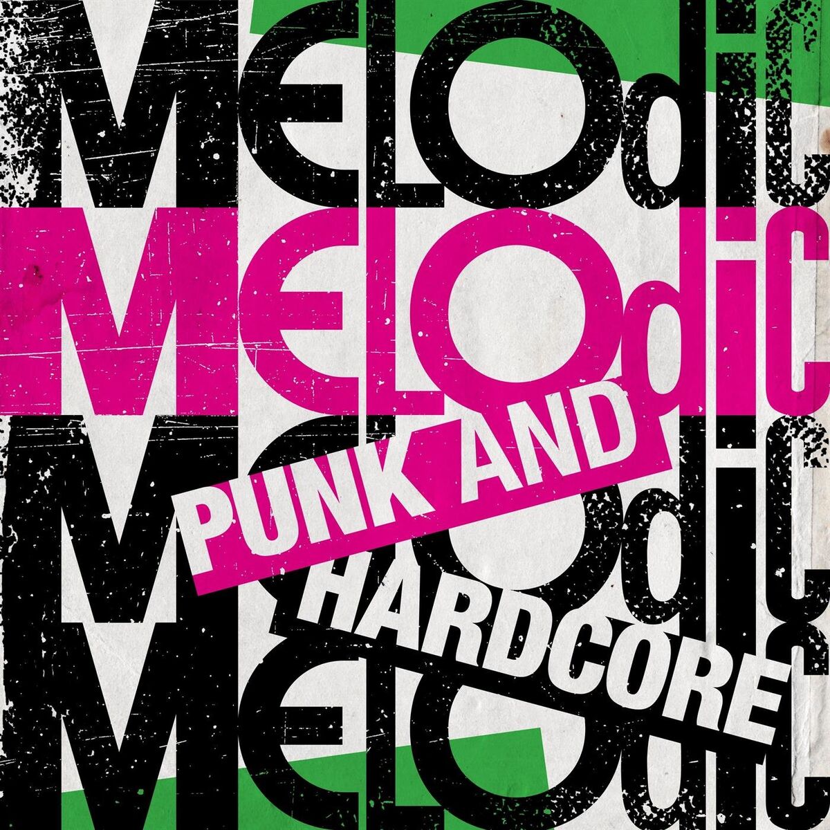 Album cover of Melodic Punk and Hardcore