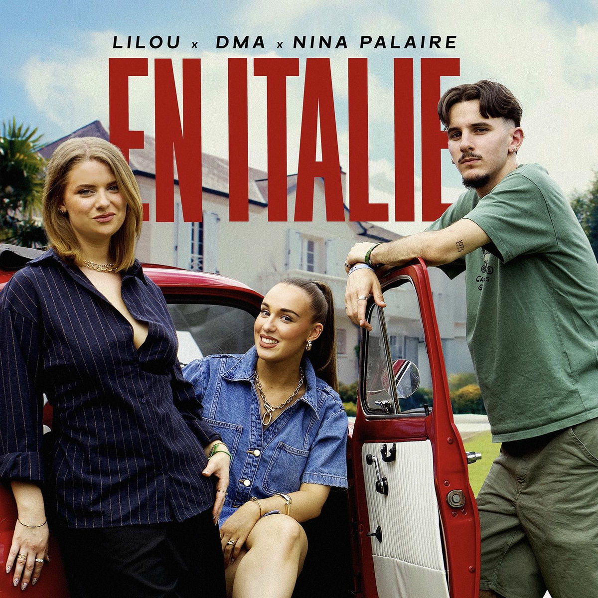 Album cover of En Italie