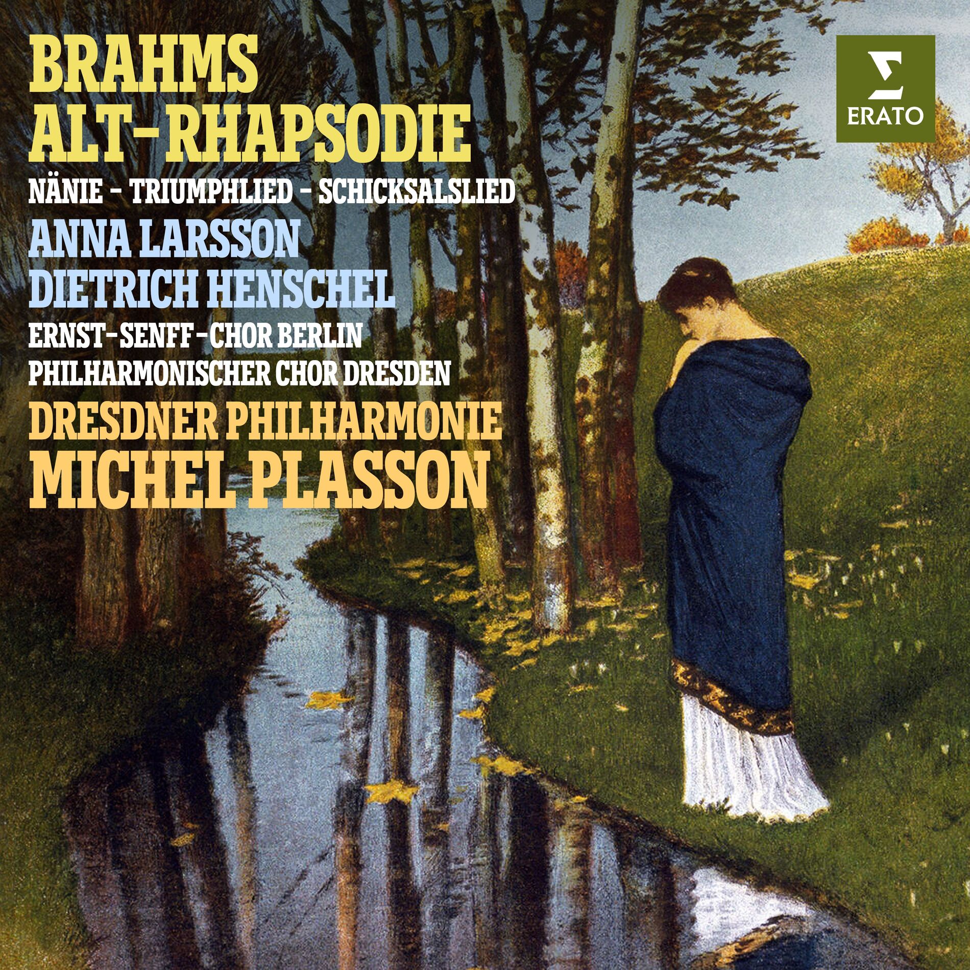 Album cover of Brahms: Alt-Rhapsodie, Nänie, Triumphlied & Schiksalslied