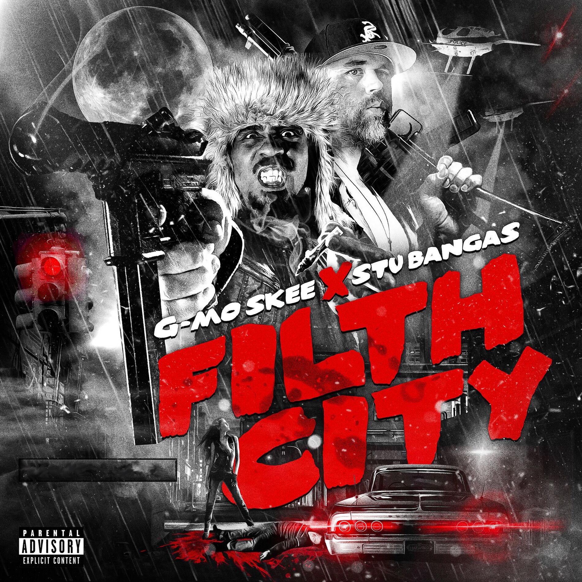 Album cover of Filth City
