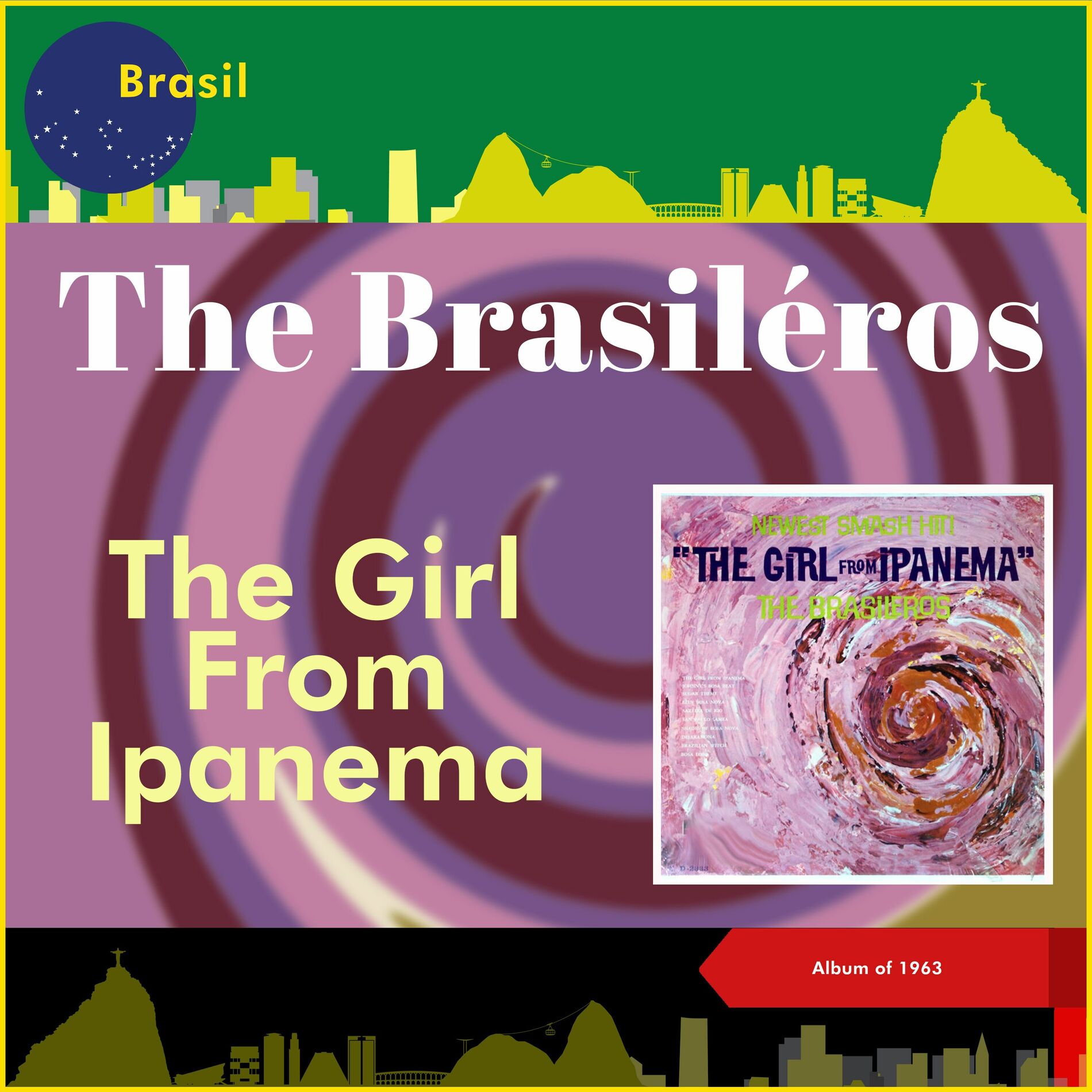 Album cover of The Girl From Ipanema (Album of 1963)