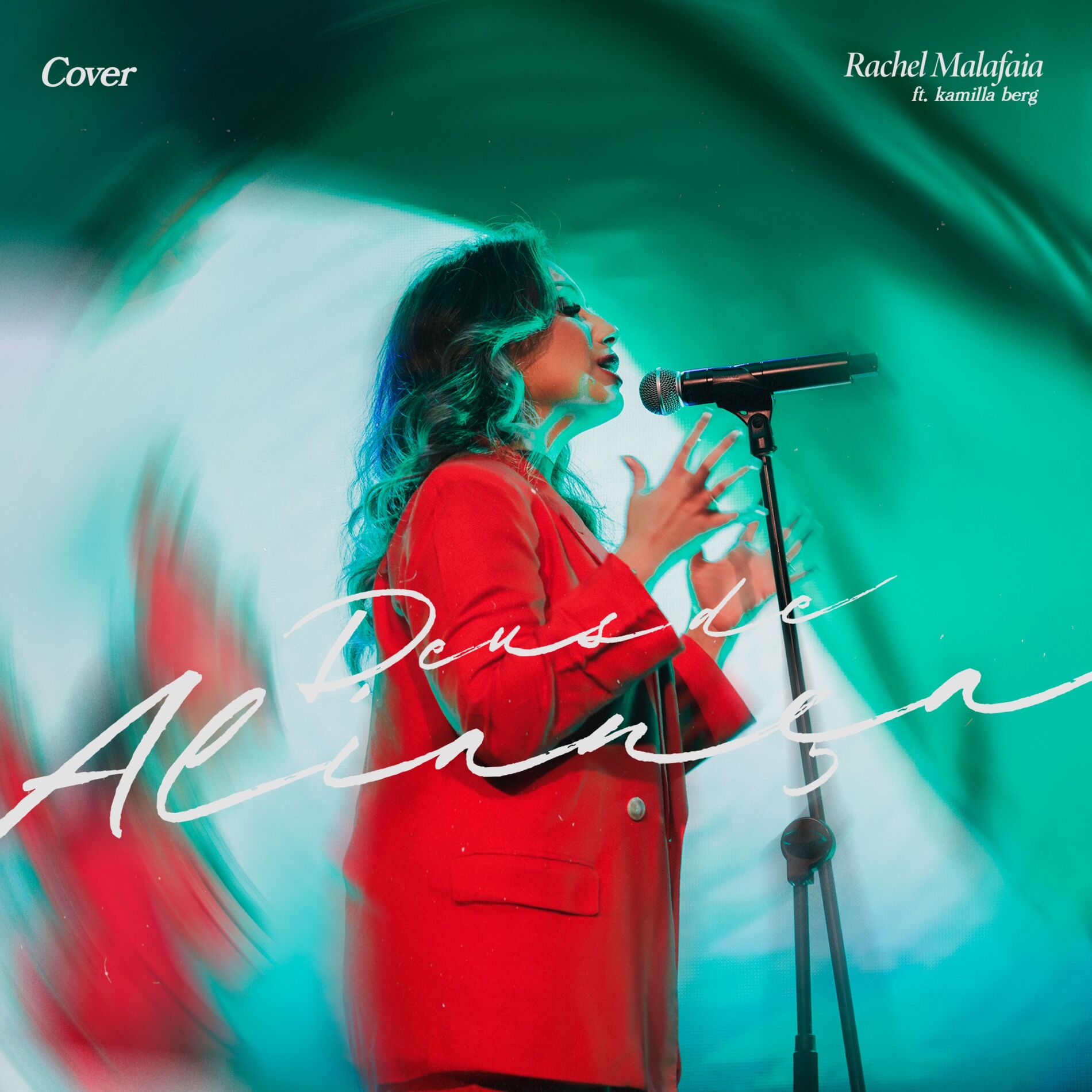 Album cover of Deus de Aliança (Cover)