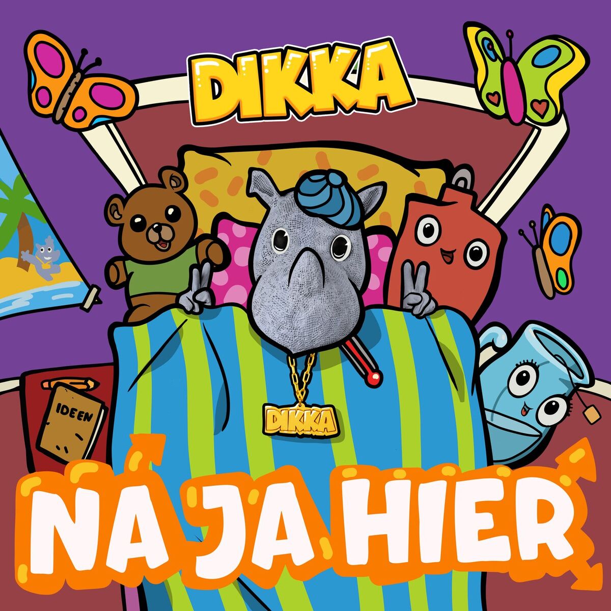 Album cover of Na ja hier