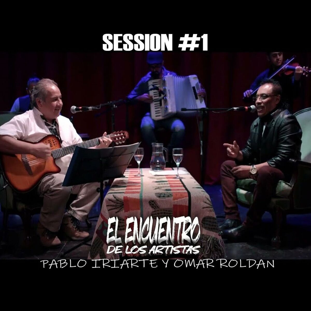 Album cover of Session #1: Omar Roldan y Pablo Iriarte