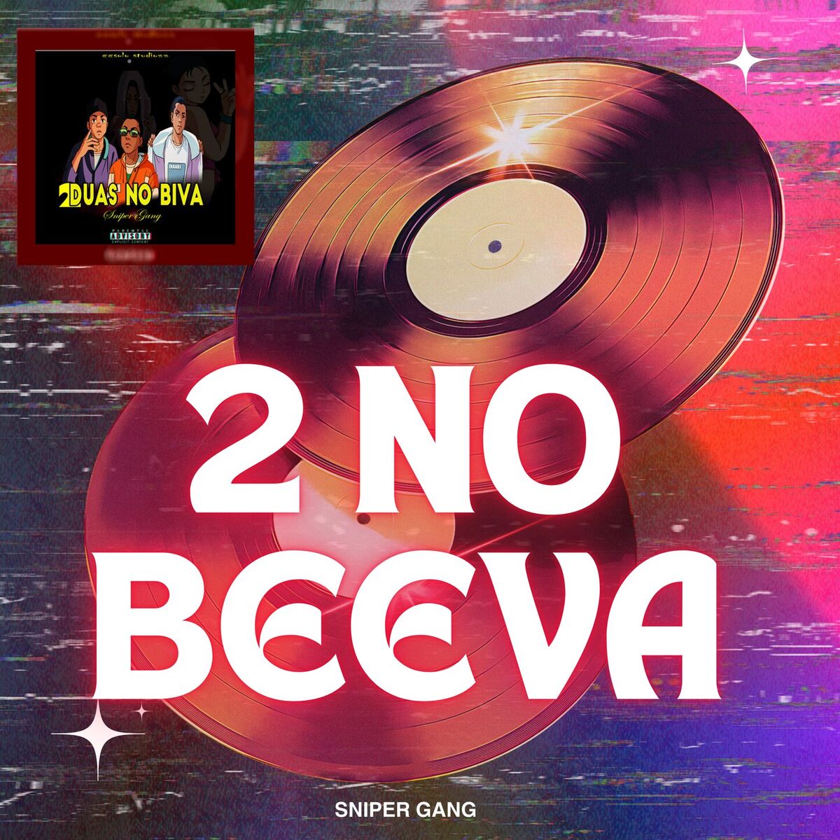 Album cover of 2 no beeva
