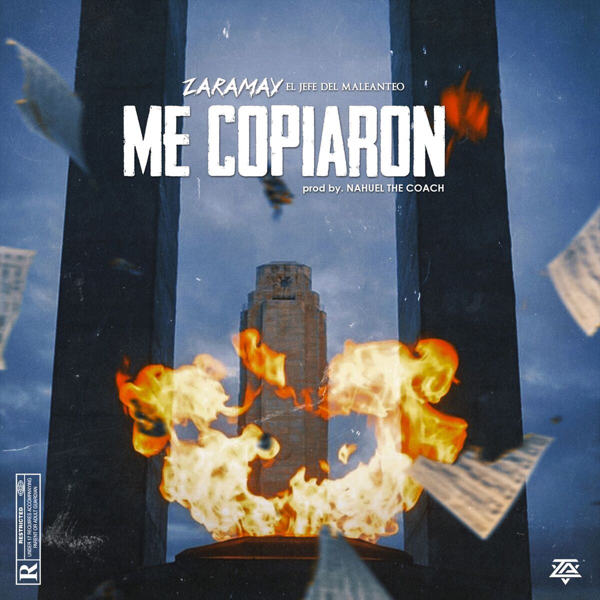 Album cover of Me Copiaron