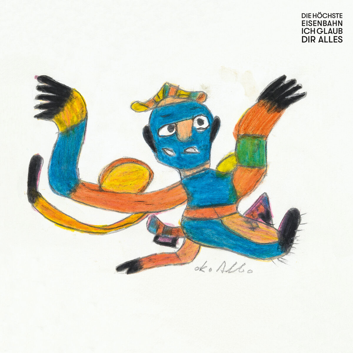 Album cover of Ich glaub dir alles