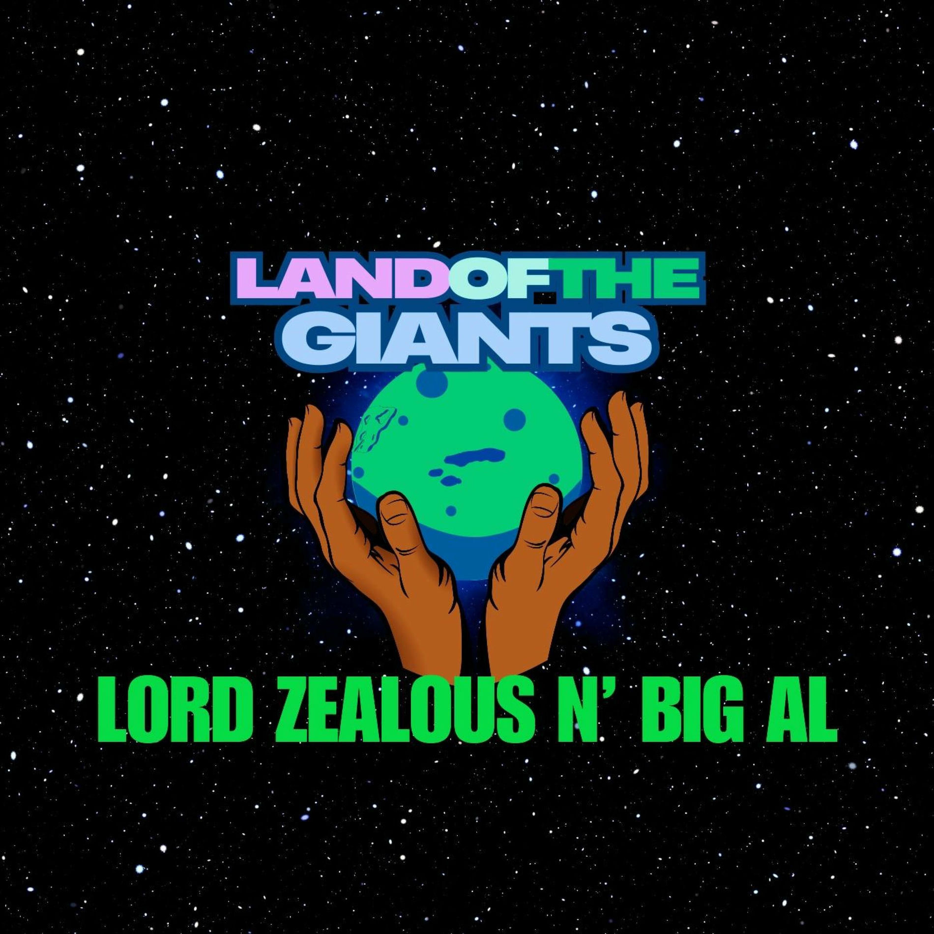 Album cover of Land Of The Giants