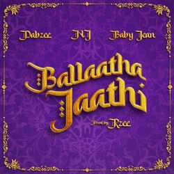 Cover of Ballaatha Jaathi