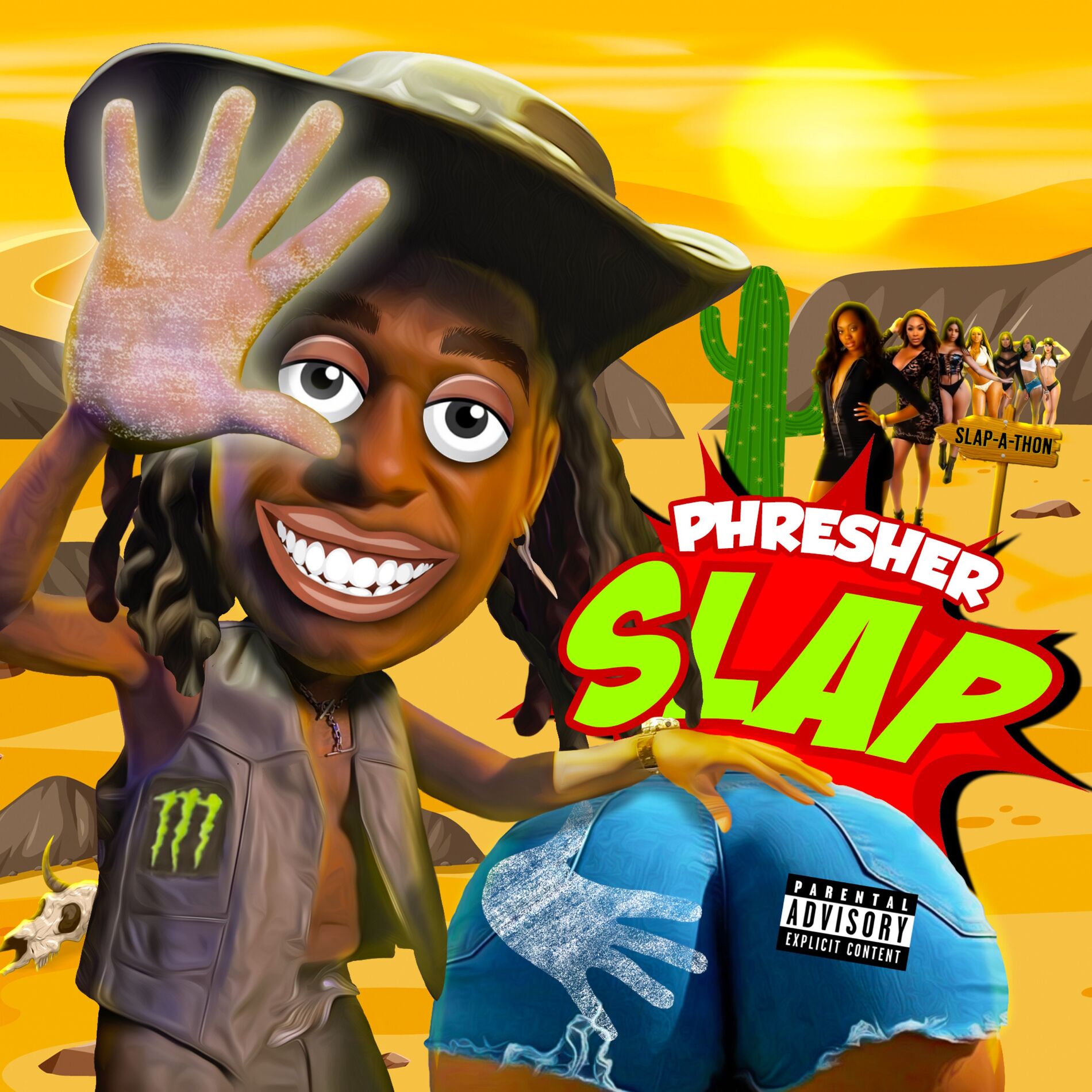 Album cover of Slap