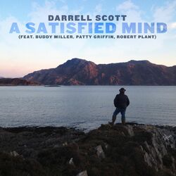 Cover of A Satisfied Mind (Live)