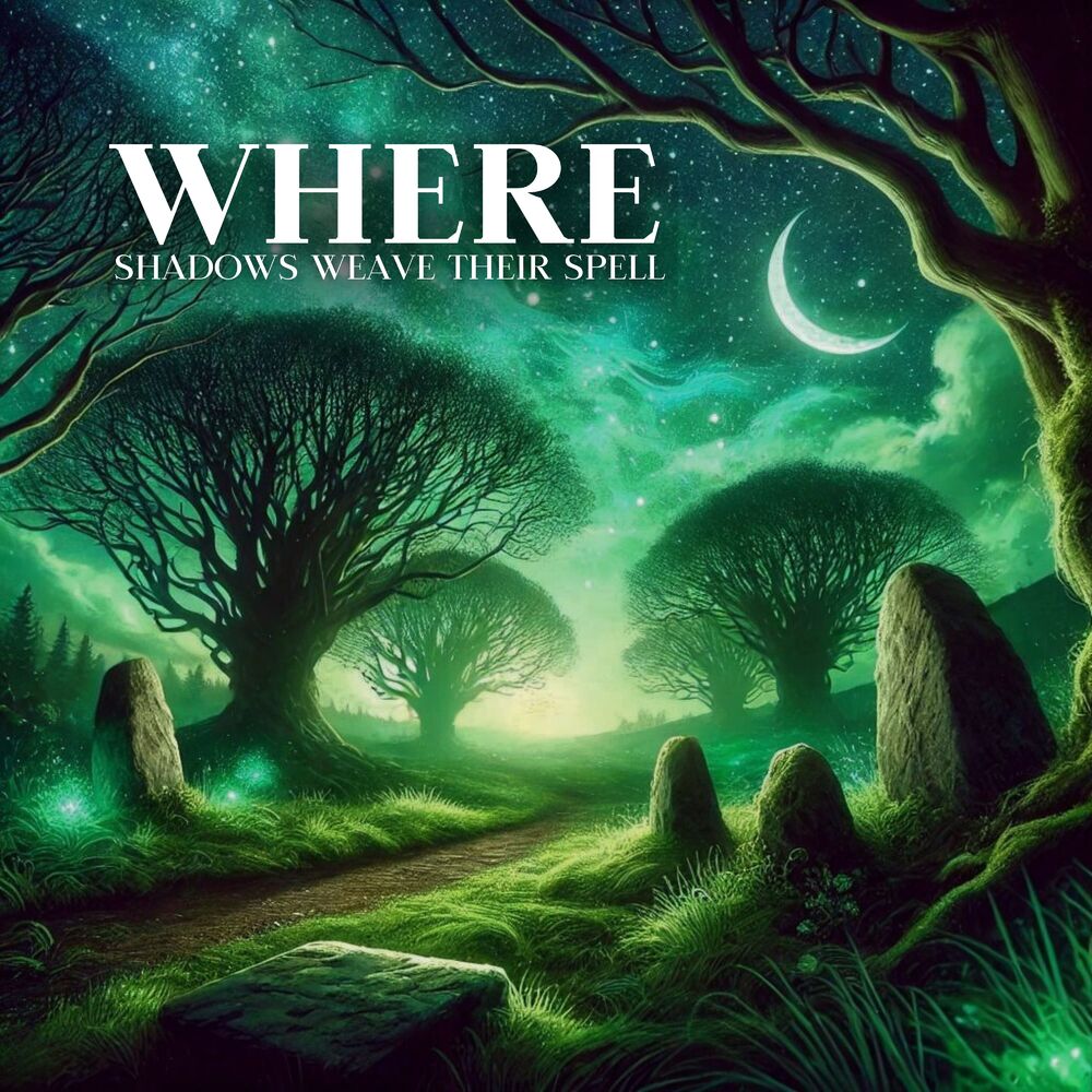 Picture of Where Shadows Weave Their Spell (Soothing Celtic Sleep Ambience)
