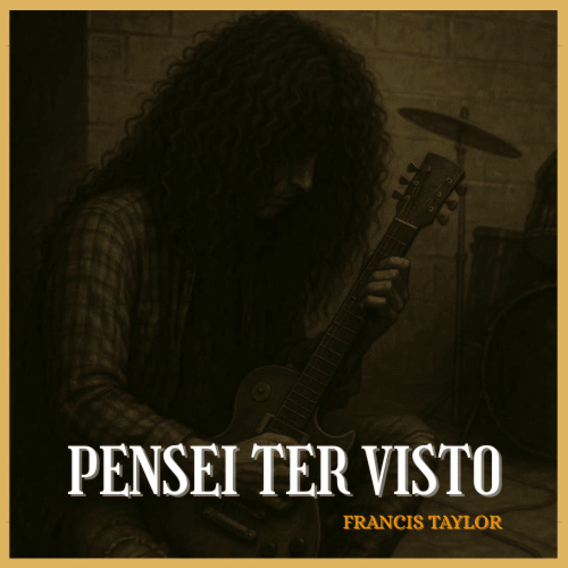 Album cover of Pensei Ter Visto