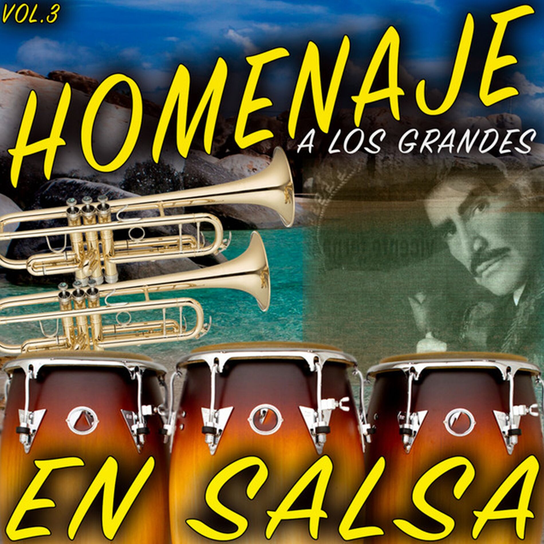 Album cover of Homenaje a los Grandes, Vol. 3