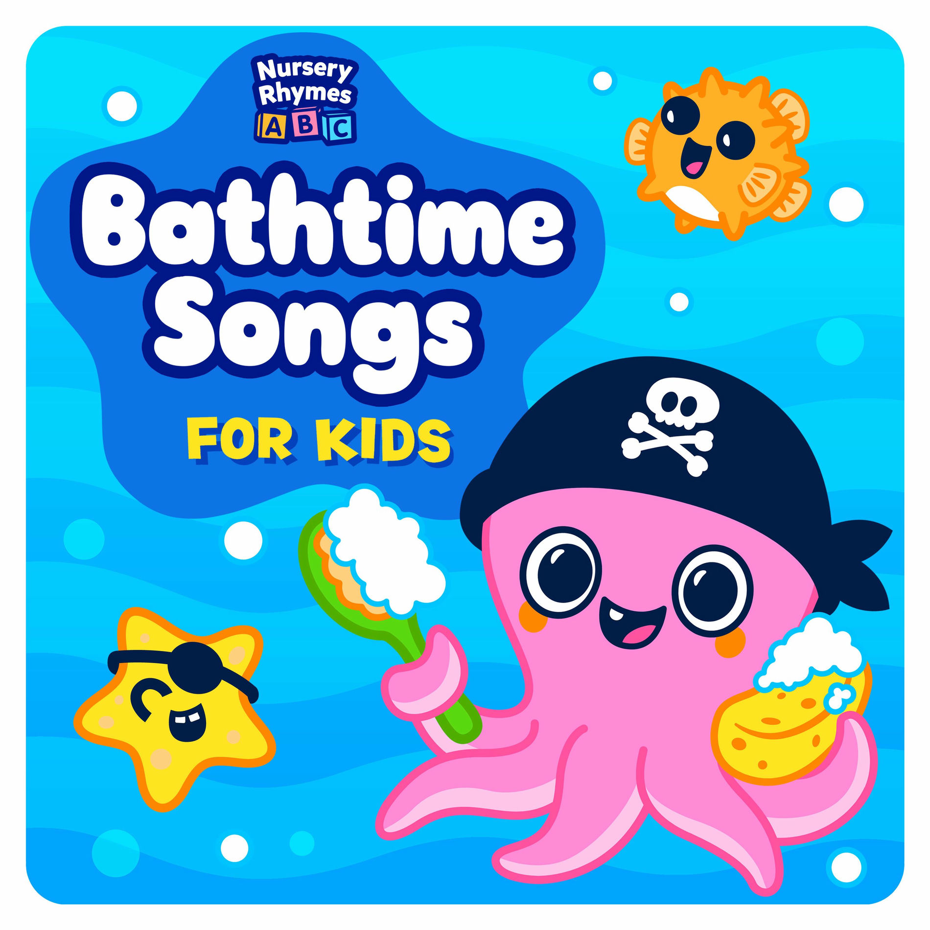 Album cover of Bathtime Songs for Kids