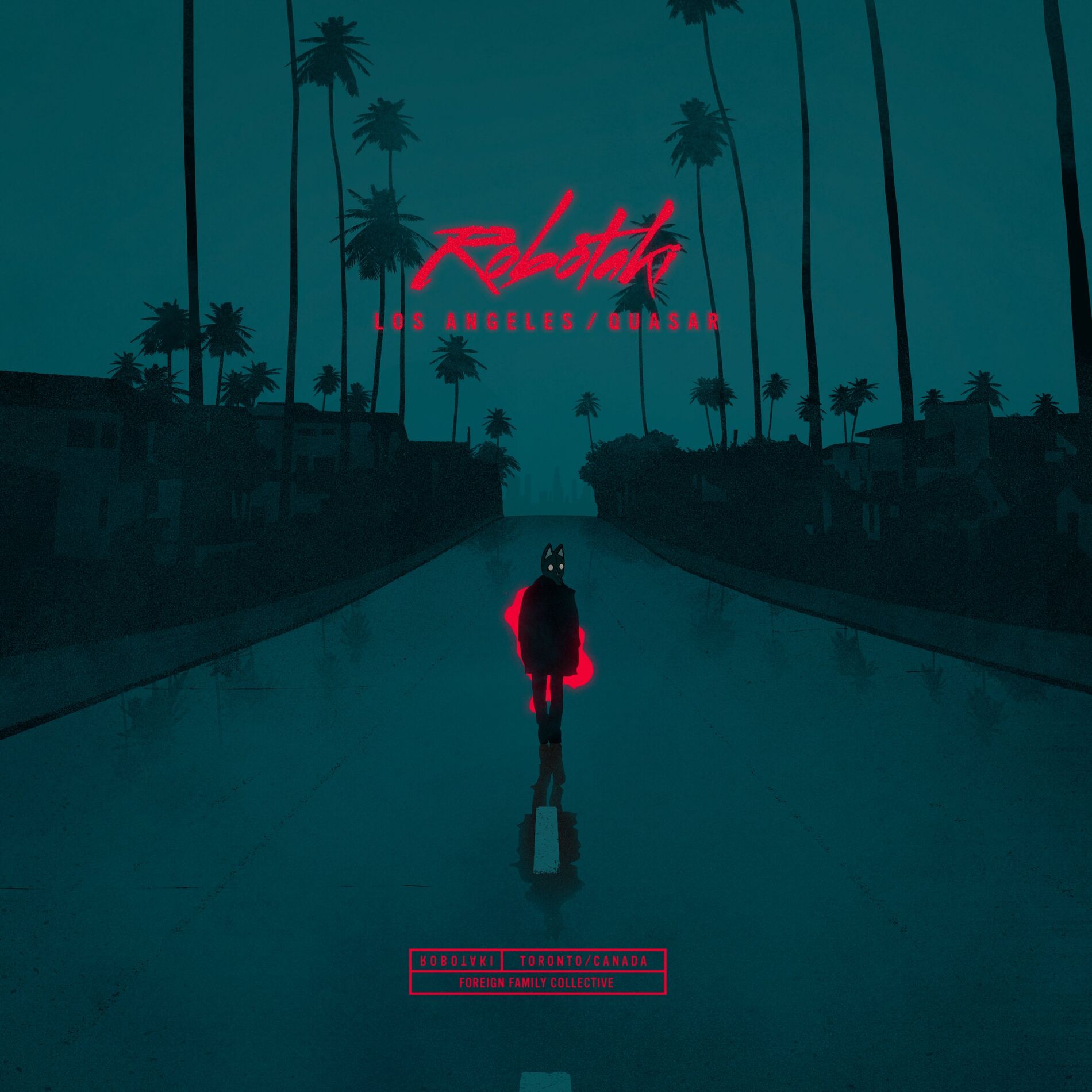 Album cover of Los Angeles / Quasar