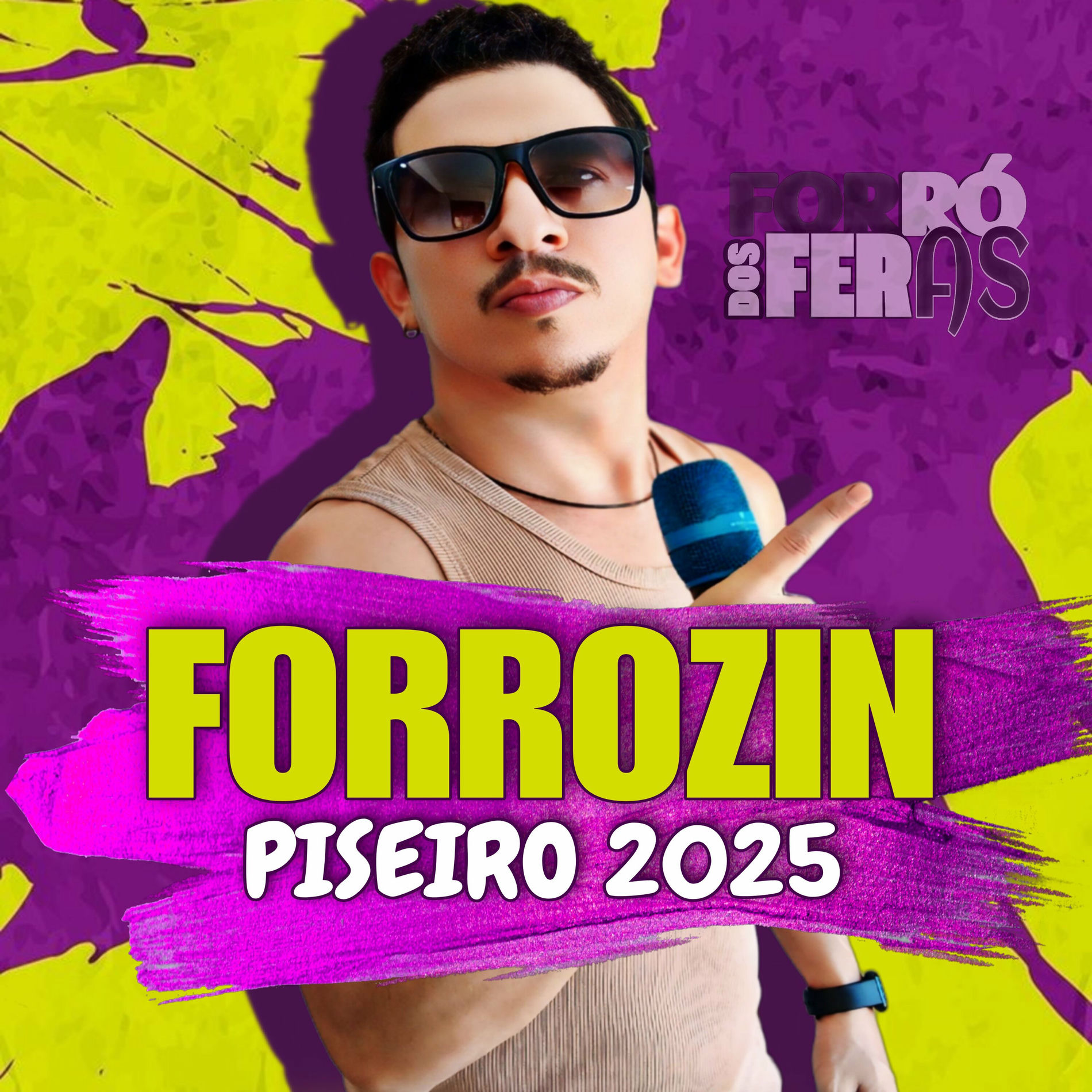 Album cover of Forrozin Piseiro 2025