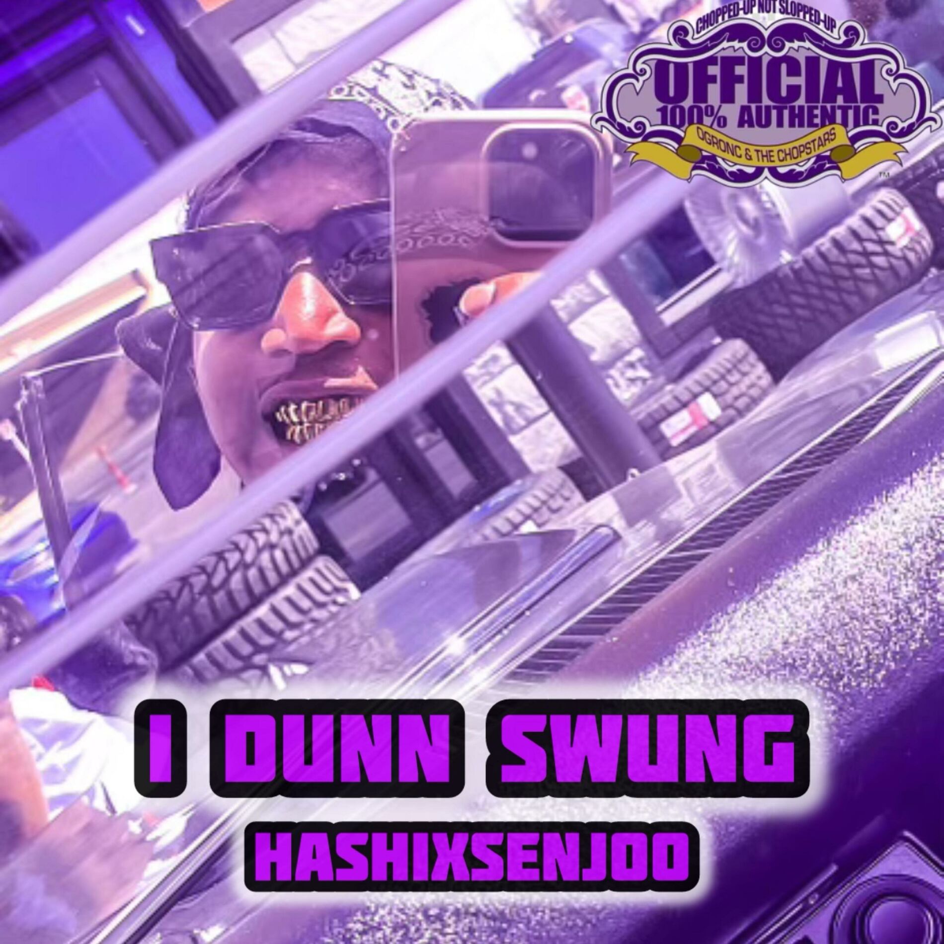 Album cover of I Dunn swung (Chopped not slopped)