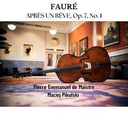 Cover of Fauré: Après Un Rêve, Op. 7, No. 1