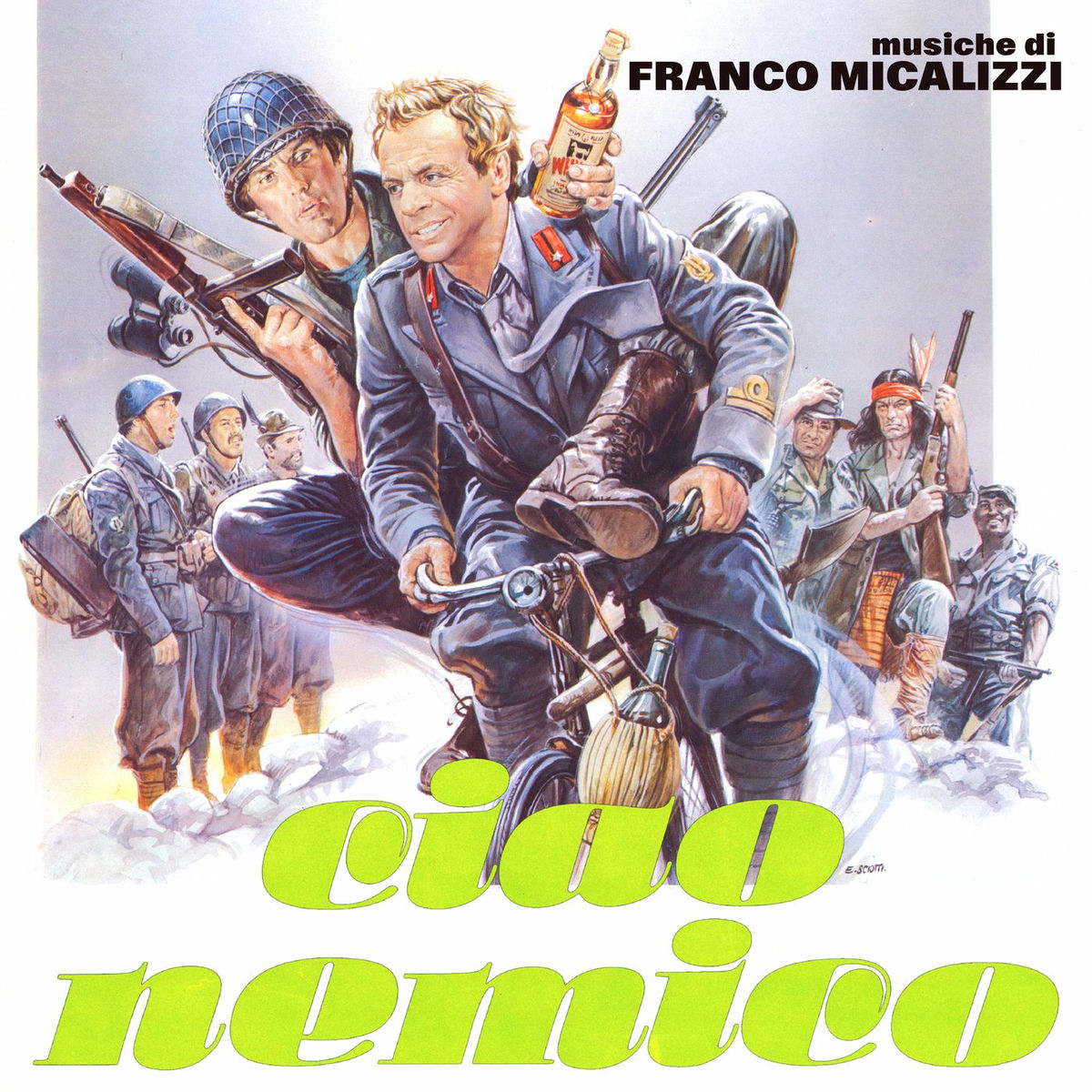 Album cover of Ciao nemico (Original Soundtrack)