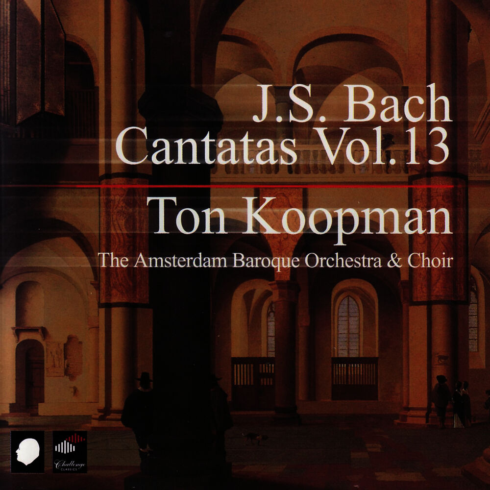 Picture of J.S. Bach: Cantatas Vol. 13
