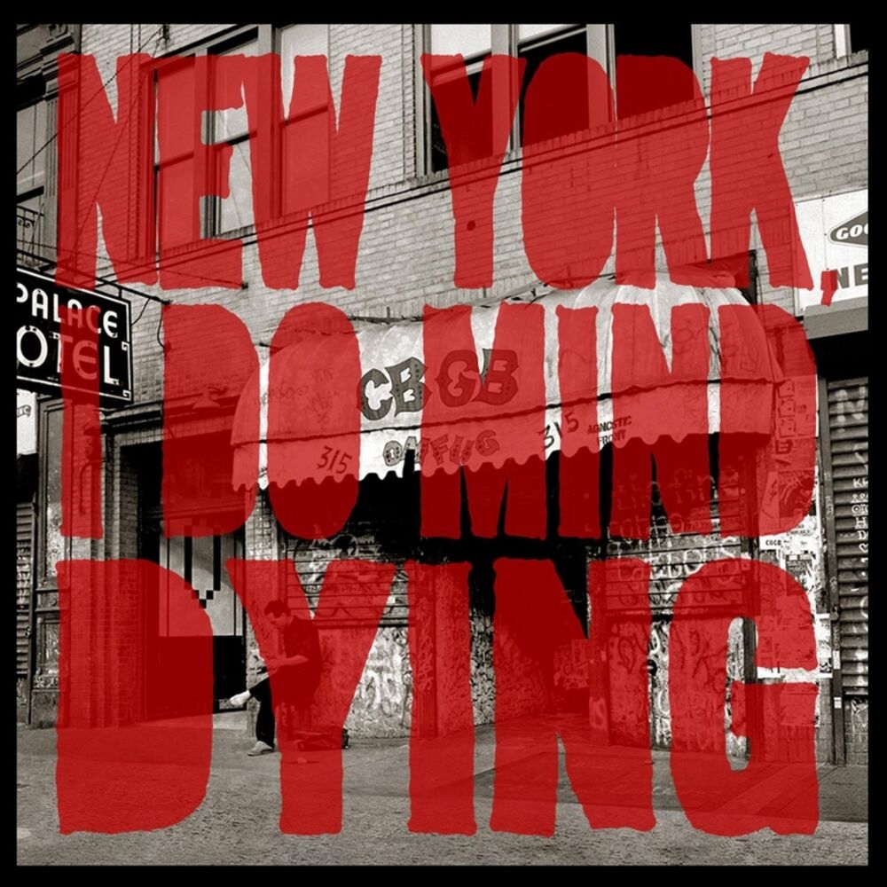 Picture of New York, I Do Mind Dying