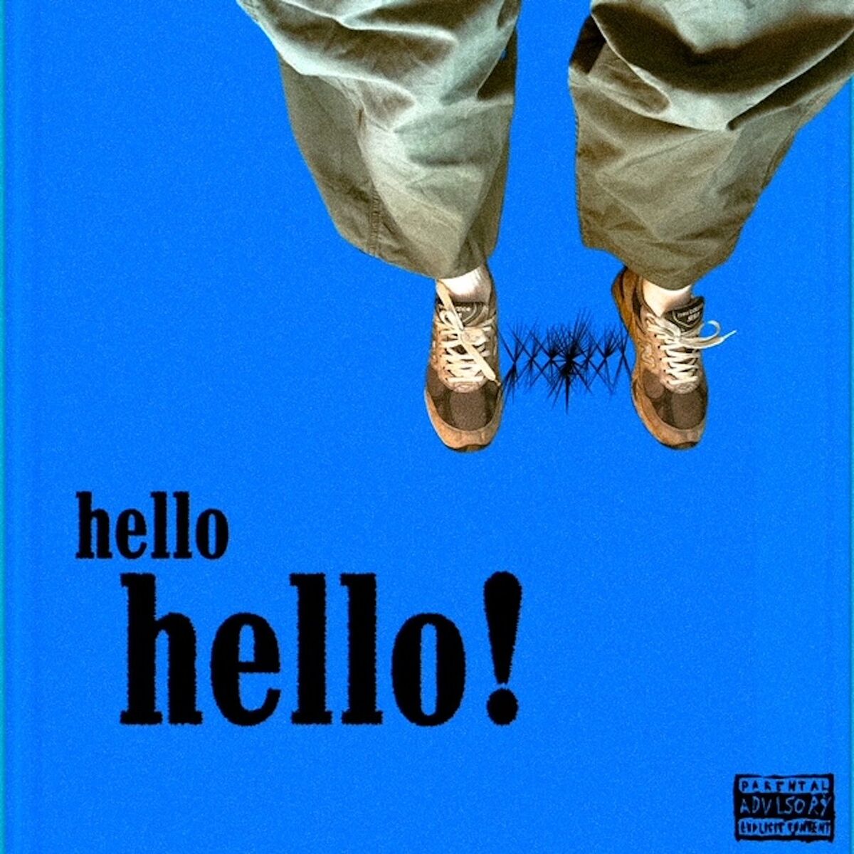 Album cover of hello hello!