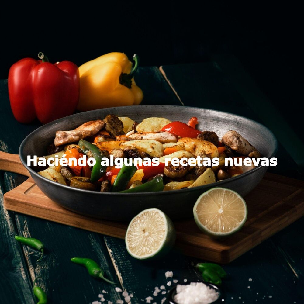 Picture of Haciéndo algunas recetas nuevas