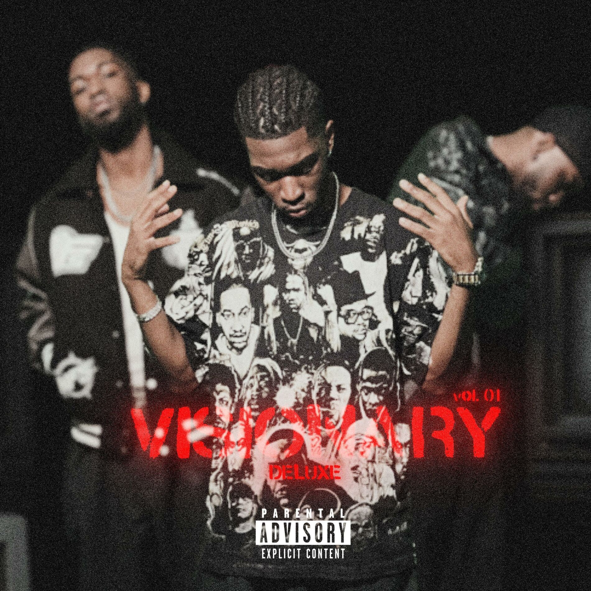 Album cover of V I S I O N A R Y, Vol. 1 (Deluxe)
