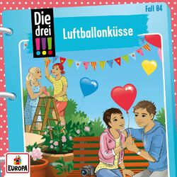 Cover of Folge 84: Luftballonküsse