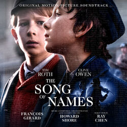 Cover of The Song of Names for Violin and Cantor (Original Motion Picture Soundtrack)