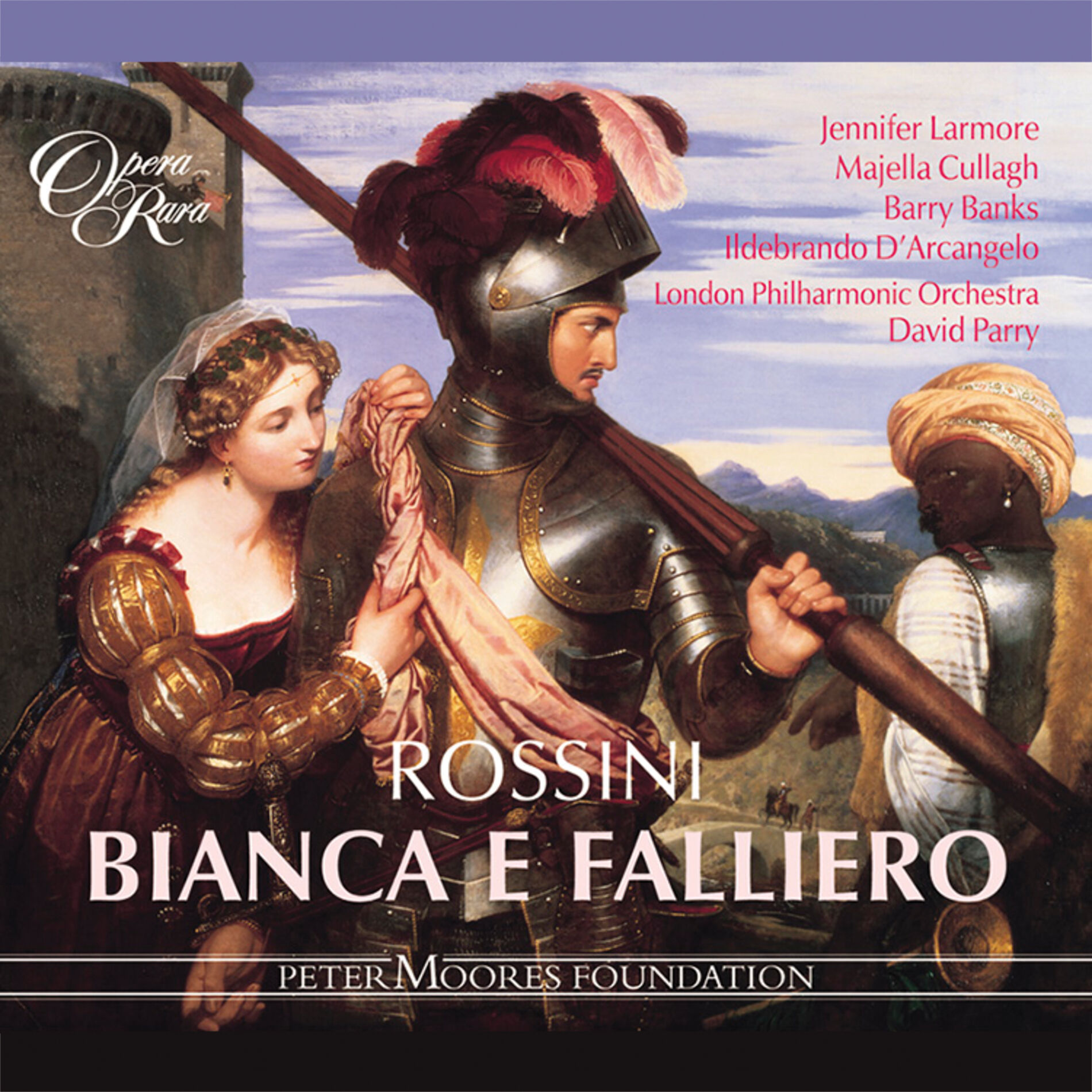 Album cover of Rossini: Bianca e Falliero