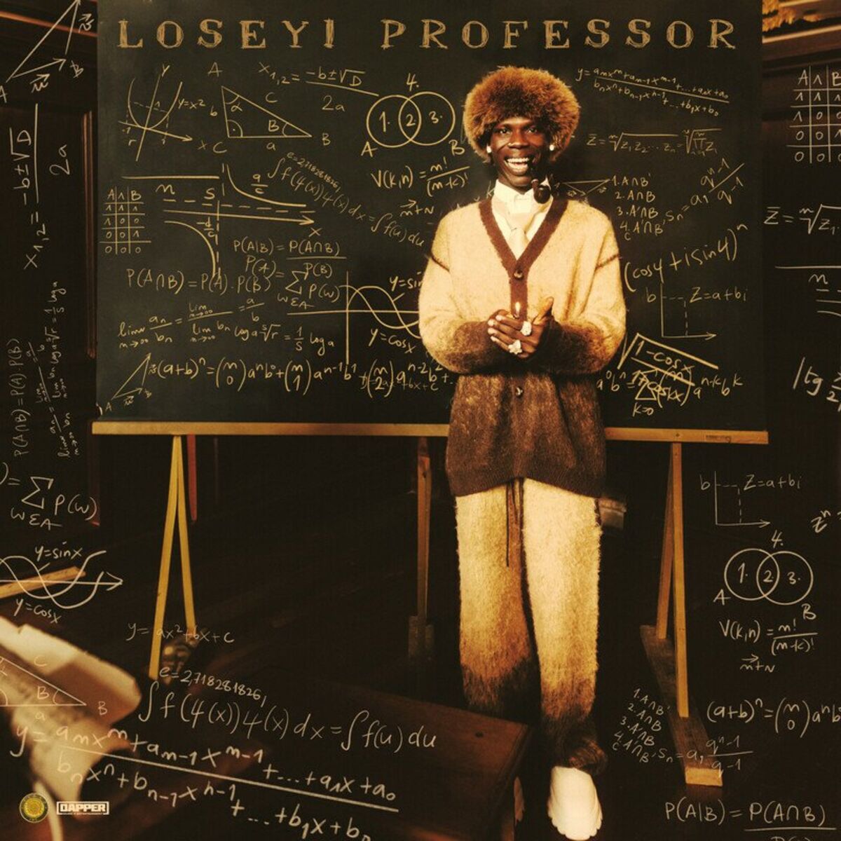 Album cover of Loseyi Professor